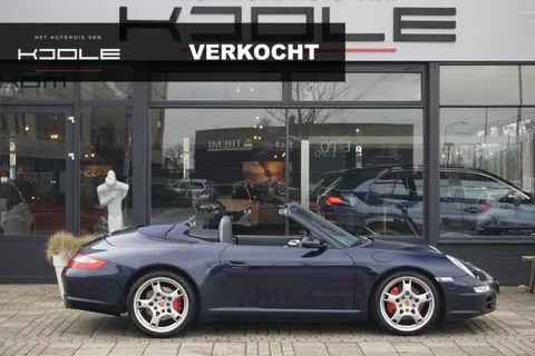 Porsche 911 Cabrio 3.8 Carrera S