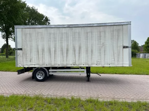 QUALITY TRAILERS be oplegger  snelschuifzeilen
