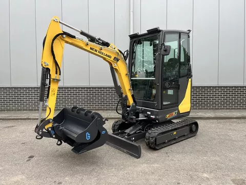 New Holland CE E25X VOLLEDIG ELEKTRISCHE MINIGRAVER