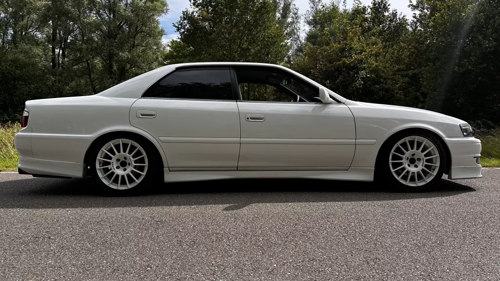 Toyota Chaser Jzx100 - Tourer V - 1JZ GTE Toyota Chaser Jzx100 - Tourer V - 1JZ GTE