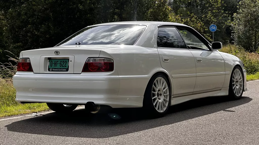 Toyota Chaser Jzx100 - Tourer V - 1JZ GTE Toyota Chaser Jzx100 - Tourer V - 1JZ GTE