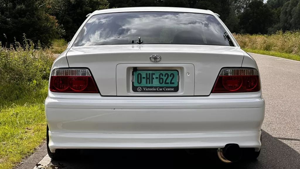 Toyota Chaser Jzx100 - Tourer V - 1JZ GTE Toyota Chaser Jzx100 - Tourer V - 1JZ GTE