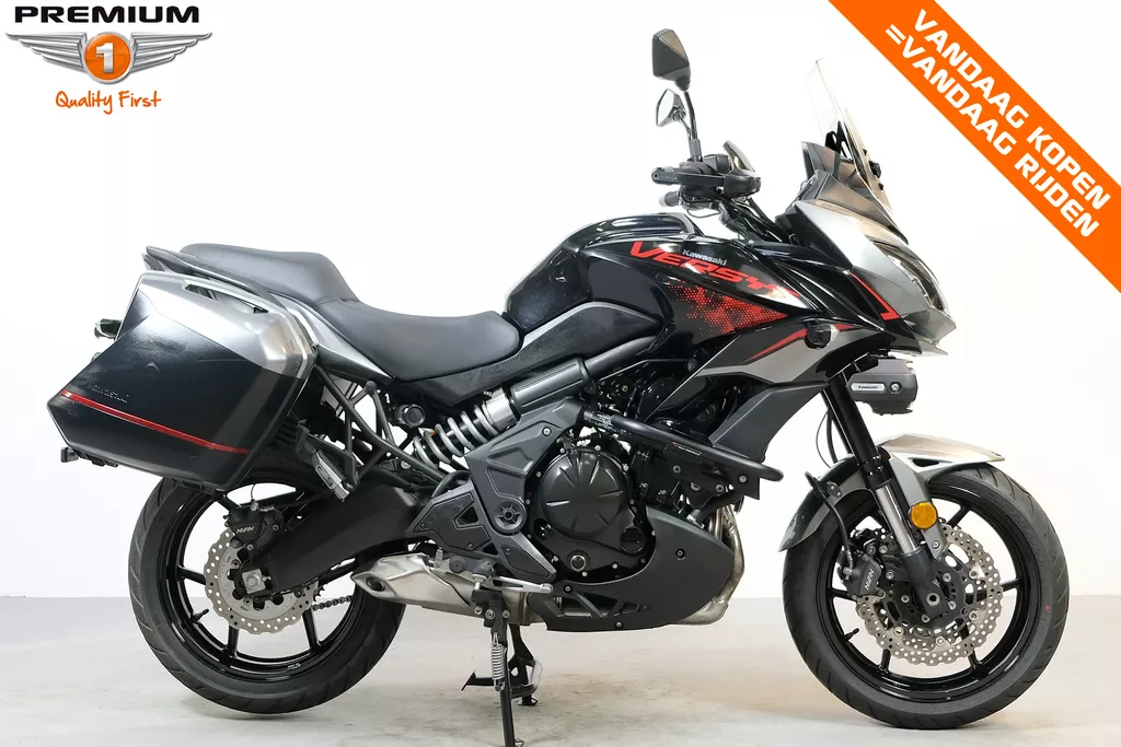 Kawasaki Versys 650 TOURER+