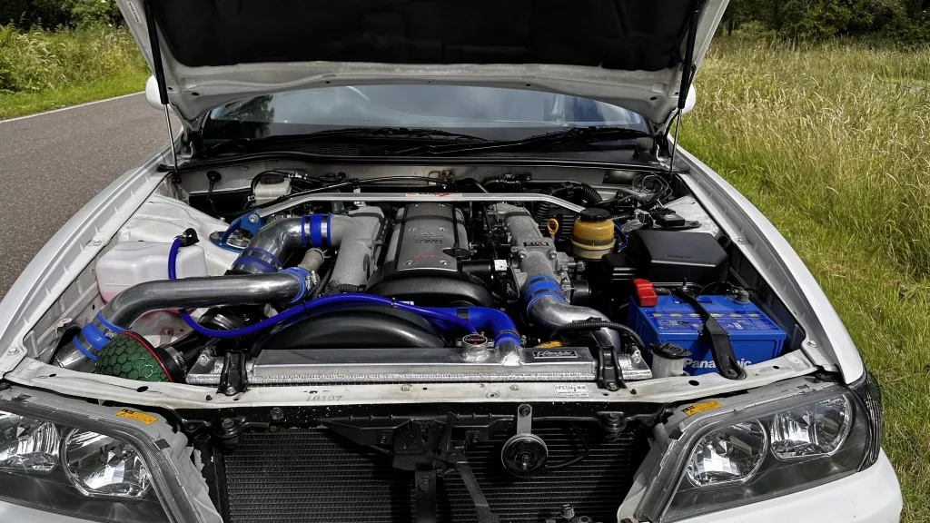 Toyota Chaser Jzx100 - Tourer V - 1JZ GTE Toyota Chaser Jzx100 - Tourer V - 1JZ GTE