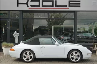 Porsche 911 Cabrio 3.6 | 993
