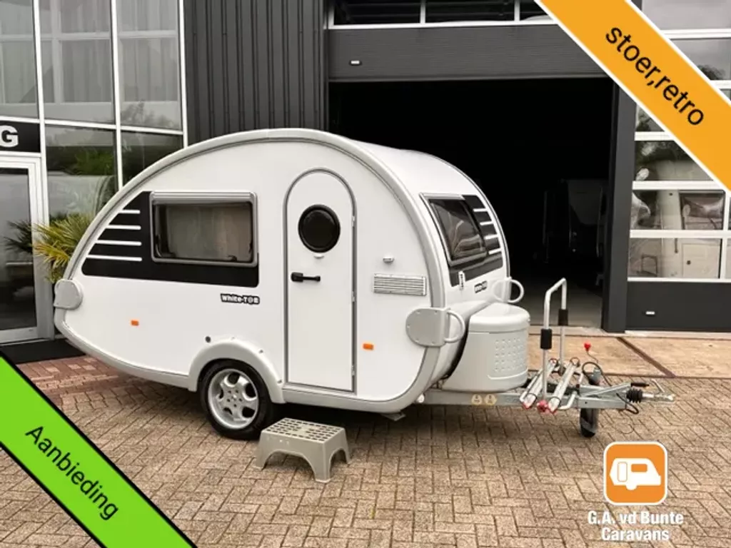 T@B 320 RS White Edition, Topstaat,Lfl,750kg, AANBIEDING✅
