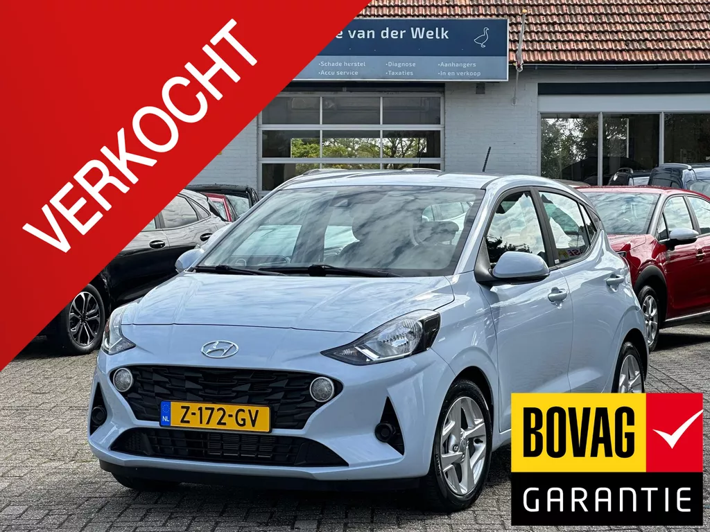 Hyundai i10 1.0 Comfort 5-zits AUTOMAAT | AIRCO | BOVAG!!