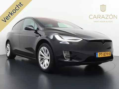 Tesla Model X 90D 4WD 6 seats (incl. BTW)