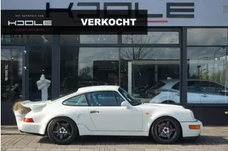 Porsche 911 3.3 Turbo Coup&eacute;