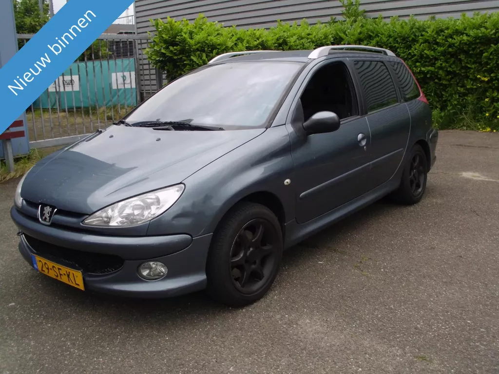 Peugeot 206 1.4 MET AIRCO STATION