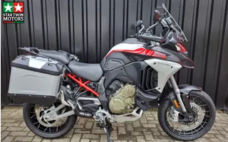 Ducati Multistrada V4 Rally Travel en Radar