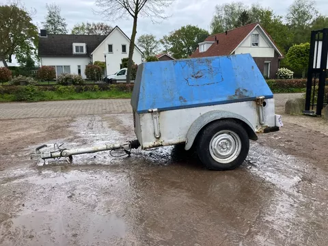 Te koop mobiele aggregaat/generator