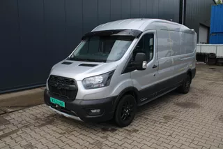 Ford Transit 350 2.0 TDCI L3H2 Trail MHEV Leer, Airco. Achter/zij schade
