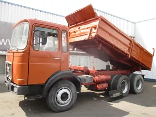 MAN 26.321 6x4 , 3 way tipper , ZF Manual , Spring suspension