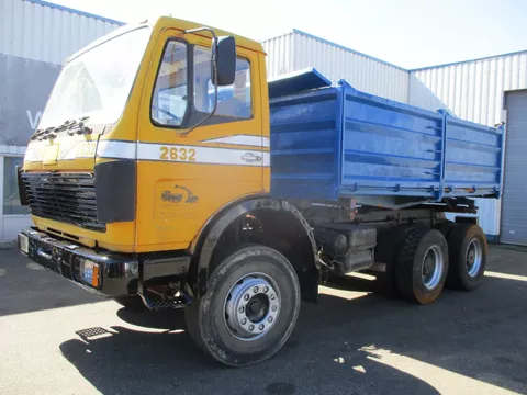 Mercedes-Benz 2632 , V10, 6x4, ZF Manual , 3 way tipper , Spring Suspension