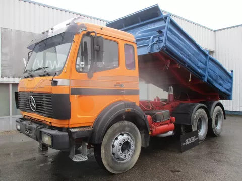 Mercedes-Benz 2635 , V8 Bi-Turbo , 6x4, ZF Manual , 3 way tipper , Spring suspension