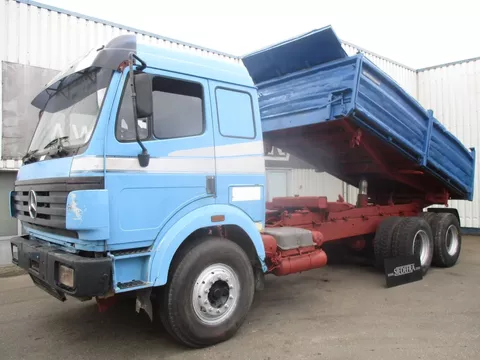 Mercedes-Benz 2544 SK , 6x4 , V8 Bi-Turbo , 3 Way tipper , Spring suspension