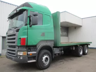 Scania R420 , 6x4 , Manual , Spring suspension