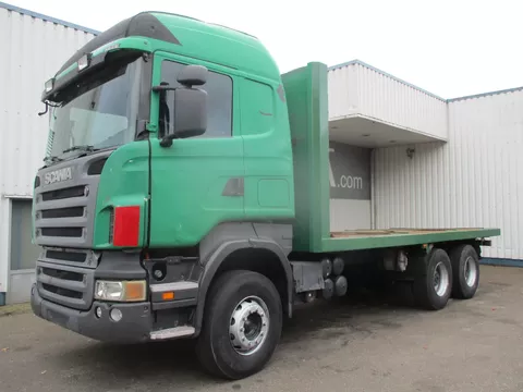 Scania R420 , 6x4 , Manual , Spring suspension