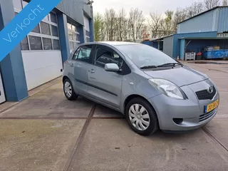 Toyota Yaris VVT i1.3 Sol. 5Drs Airco , trekh Nw APK