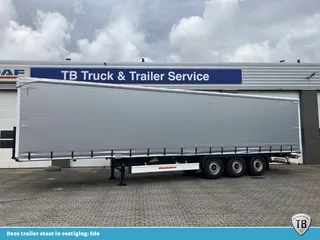 KAESSBOHRER SCS X / 90 - 12 / 27 Schuifzeilen met twee liftassen en hefdak 500mm