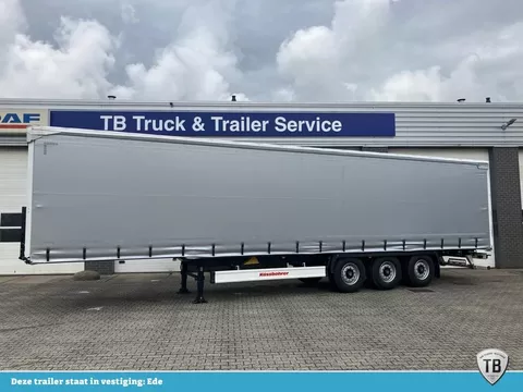 KAESSBOHRER SCS X / 90 - 12 / 27 Schuifzeilen met twee liftassen en hefdak 500mm