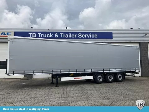 KAESSBOHRER SCS X / 90 - 12 / 27 Schuifzeilen met twee liftassen en hefdak 500mm