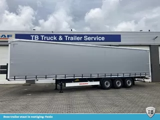 KAESSBOHRER SCS X / 90 - 12 / 27 Schuifzeilen met twee liftassen en hefdak 500mm