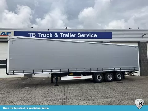 KAESSBOHRER SCS X / 90 - 12 / 27 Schuifzeilen met twee liftassen en hefdak 500mm