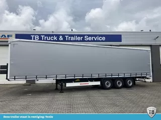 KAESSBOHRER SCS X / 90 - 12 / 27 Schuifzeilen met twee liftassen en hefdak 500mm