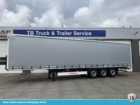 KAESSBOHRER SCS X / 90 - 12 / 27 Schuifzeilen met twee liftassen en hefdak 500mm