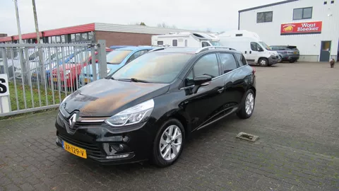 Renault Clio Estate 0.9 TCe Limited luxe uitvoering.