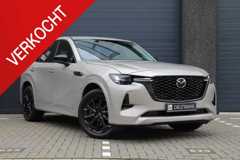 Mazda CX-60 2.5 e-SkyActiv PHEV Homura Absolute nieuwstaat | Elektrische trekhaak | Bomvol Mazda CX-60 2.5 e-SkyActiv PHEV Homura Absolute nieuwstaat | Elektrische trekhaak | Bomvol