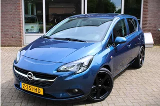 Opel Corsa 1.4 Innovation Airco, Cruise control, Bluetooth, Leder, Boordcomputer, Elektr. ramen, 17&quot; LMV