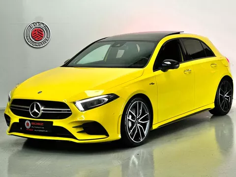 Mercedes-Benz A-klasse A35 AMG 4MATIC PERFORMANCE NIGHT PANO SFEER