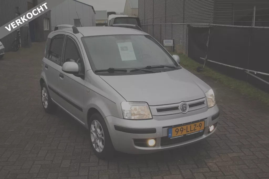 Fiat Panda 1.2 VERKOCHT !AC Liefhebbersauto!In Nieuwstaat! VERKOCHT