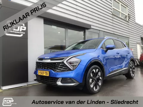Kia Sportage 1.6 Plug-in Hybrid GT-PlusLine 7 JAAR GARANTIE