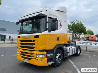 Scania G410 Steel/Air - Belgian Truck - Automatic - 2 Tanks T05581