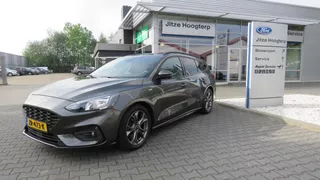 Ford Focus Wagon 1.0 EcoBoost ST-Line Automaat Park Pack, Camera, Winter Pack, 68677 km !!