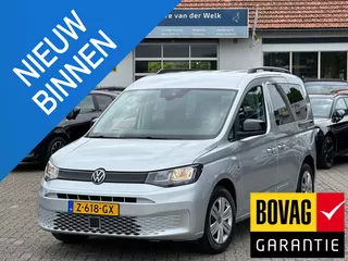 Volkswagen Caddy 1.4 TSI 5p AUTOMAAT! CARPLAY | CRUISE CONTROL | BOVAG!!