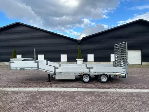 Veldhuizen BE OPLEGGER SEMI DIEPLADER 8 TON