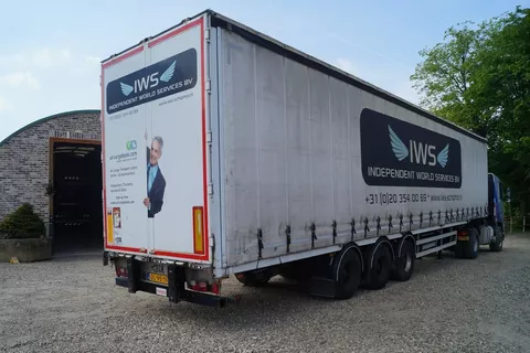 Van Eck 3-assige oplegger