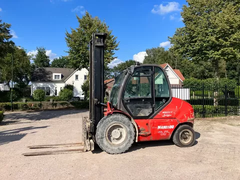 Manitou MSI50T ruwterrein heftruck