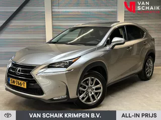 Lexus NX 300h AWD Luxury Line Open dak Leer PDC Trekhaak