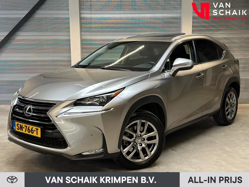 Lexus NX 300h AWD Luxury Line Open dak Leer PDC Trekhaak