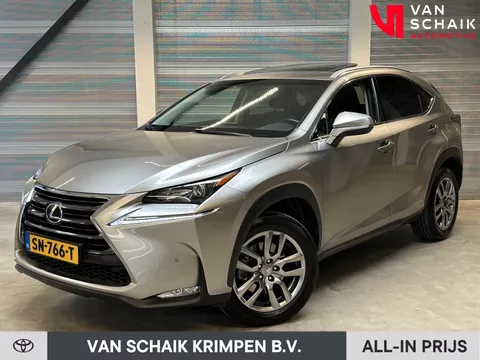 Lexus NX 300h AWD Luxury Line Open dak Leer PDC Trekhaak