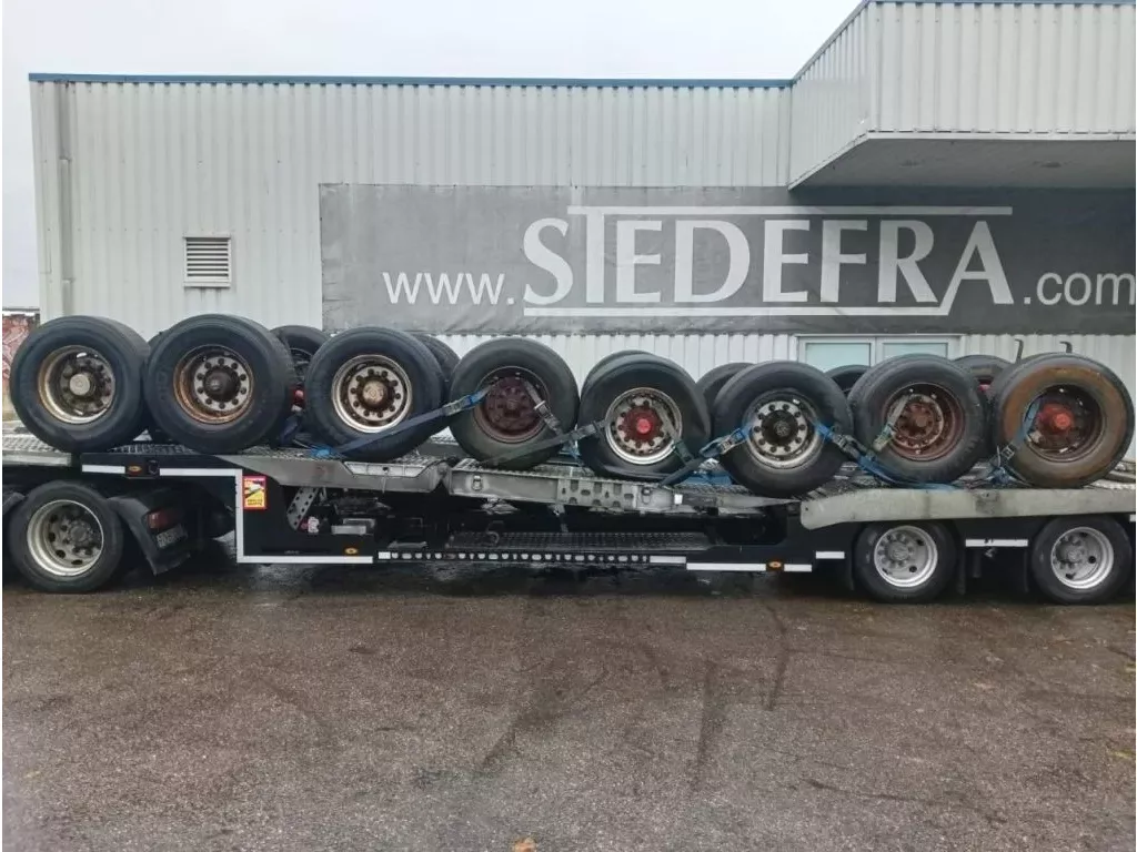 BPW , SAF , Spicer , Trailer axle's , 6 Pieces in stock