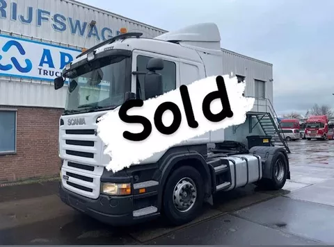 Scania R R420 Retarder*Manual*
