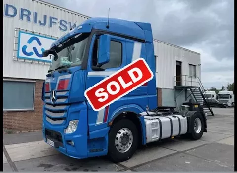 Mercedes-Benz Actros 1848 PTO* EURO6* KM 446838
