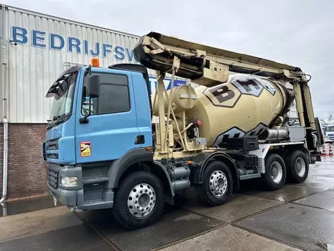 DAF CF 85.380 8x4*EURO3*Manuel*Remote